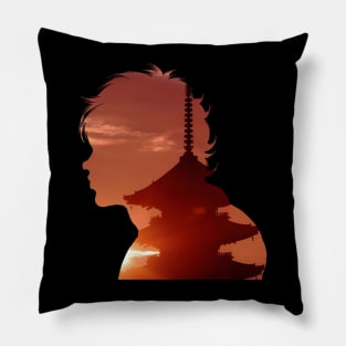 baki hanma, the grappler - Anime Pillow