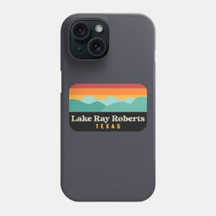 Lake Ray Roberts Texas State Park Pilot Point Phone Case