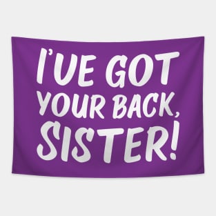 I've Got Your Back, Sister! | Siblings | Quotes | Purple Tapestry