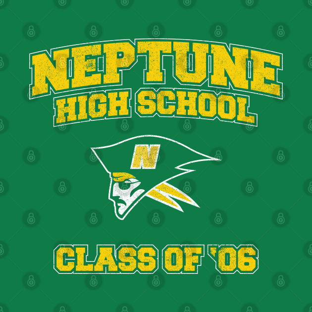 Neptune High School Class of '06 Veronica Mars TShirt TeePublic