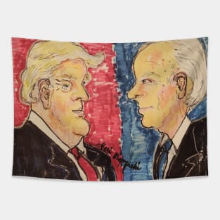 Donald Trump vs Joe Biden 2020 Tapestry