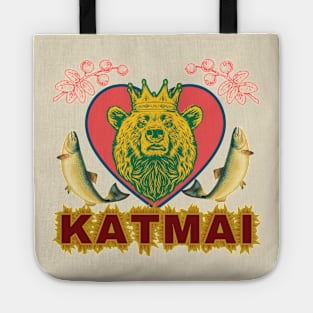 KATMAI - All Hail Katmai - Home of The Fattest Bears Tote