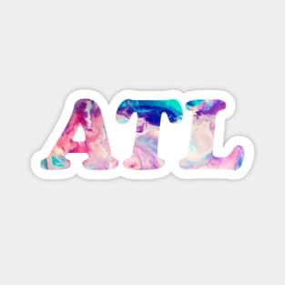 Marble ATL Magnet