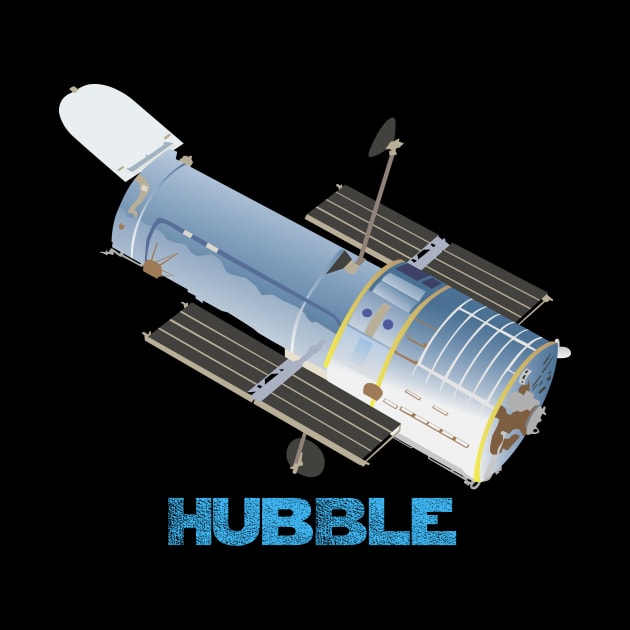 Hubble Space Telescope by NorseTech