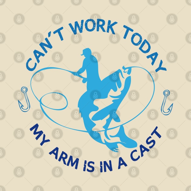 Can't Work Today My Arm is in A Cast by bisho2412