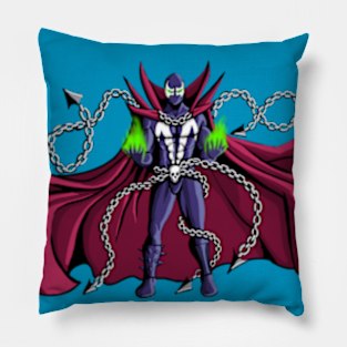 Green Energy Spawn Pillow