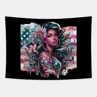 American Beauty, Flawless| Catsie Cat Tapestry