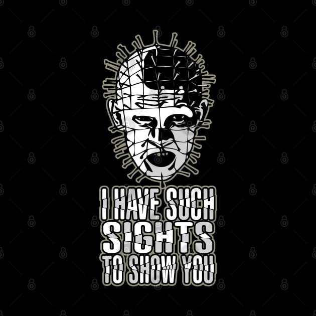 I have such sights to show you by NinthStreetShirts