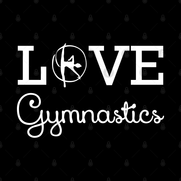 Love Gymnastics by KC Happy Shop