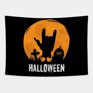 Hallowen Party Tapestry