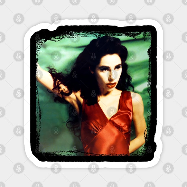 Vintage PJ Harvey Magnet by Liar Manifesto