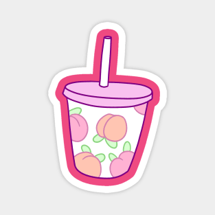 Peach Shake Magnet