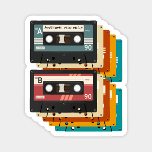 retro Cassette tape Magnet