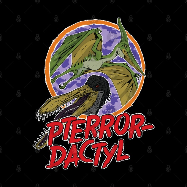 Pterrordactyl Pterosaur Pteranodon Cearadactyl Dinosaur Pun by March90