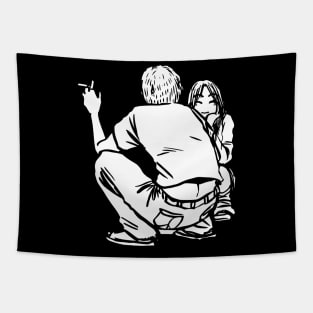 Onizuka Style Tapestry