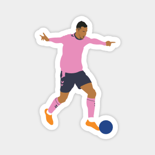 Dwight Mcneil Everton Celebration Magnet