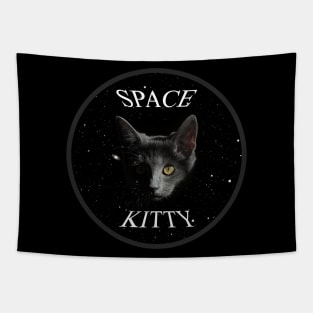 Space Kitty Tapestry