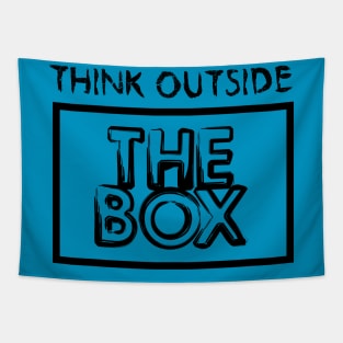 Think outside the box Tapestry