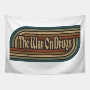 The War On Drugs Vintage Stripes Tapestry