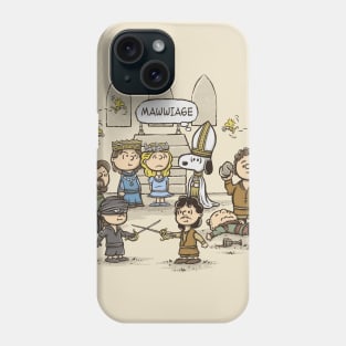 Mawwiage Phone Case