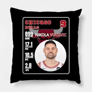 Nikola Vucevic Pillow