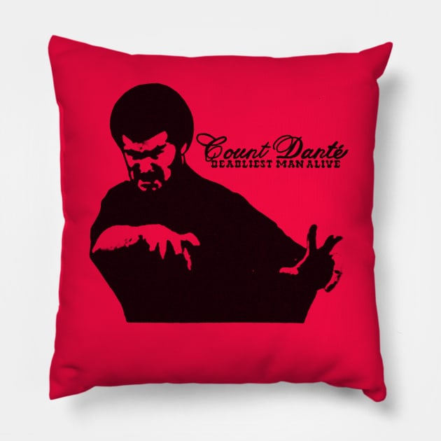 Count Dante Pillow by SBSTN