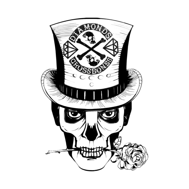 Voodoo Logo by DIAMONDSANDCROSSBONES