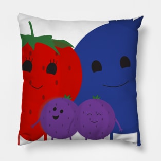 Berry Family Pillow