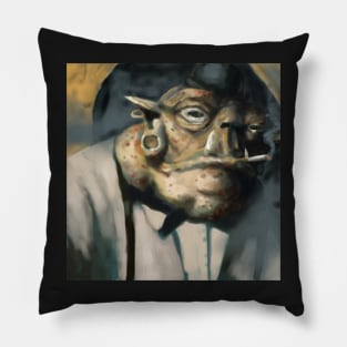 The Doorman Pillow