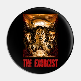 The Power of Christ Compels You Exorcists Quote Tee Pin