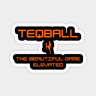 Teqball The Beautiful Game Elevated Magnet