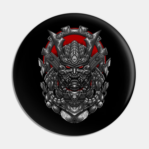 Mecha Ronin Pin by WahyudiArtwork