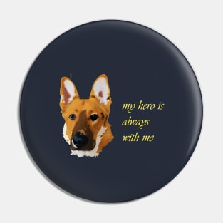 dog Pin