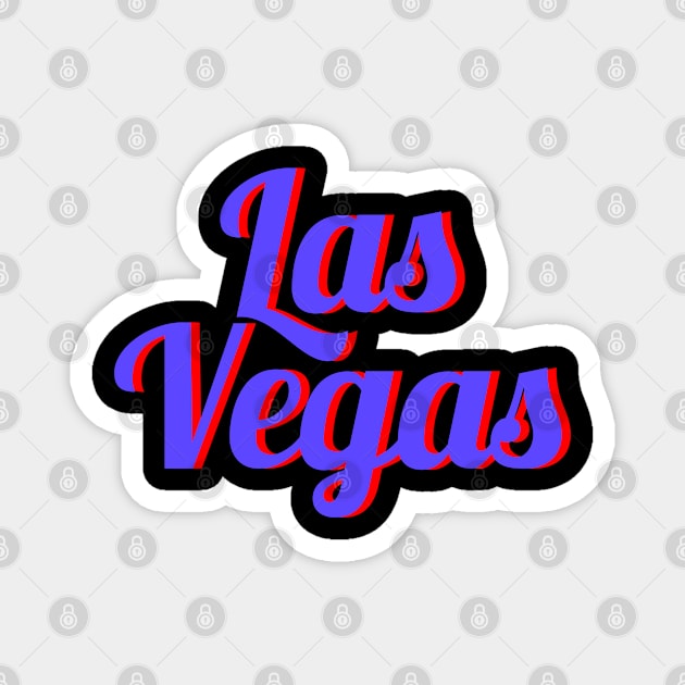 Las Vegas Magnet by FromBerlinGift