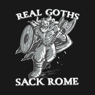 Real Goths Sack Rome T-Shirt