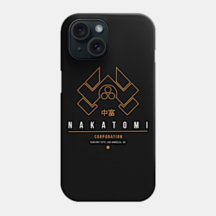 Nakatomi Corporation Phone Case