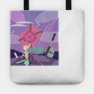 Sworn to the Sword Tote