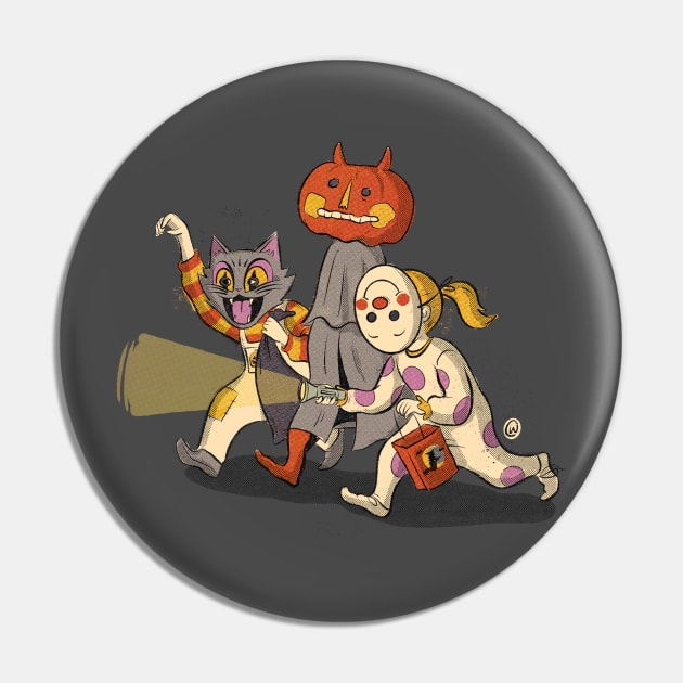 Ghouls Pin by SmileCo