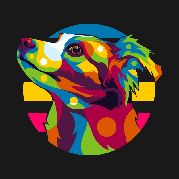 Dog Inside by wpaprint