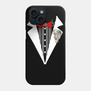 Tuxedo- Steampunk wedding Phone Case