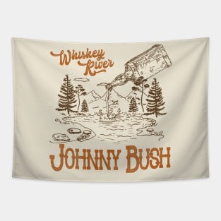 Whiskey River Tapestry