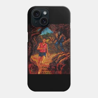 The Black Panther - Sacrifice for the Snake God (Unique Art) Phone Case