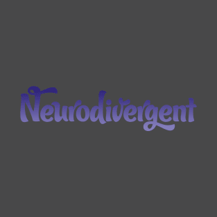 Neurodivergent (Purple Version) T-Shirt