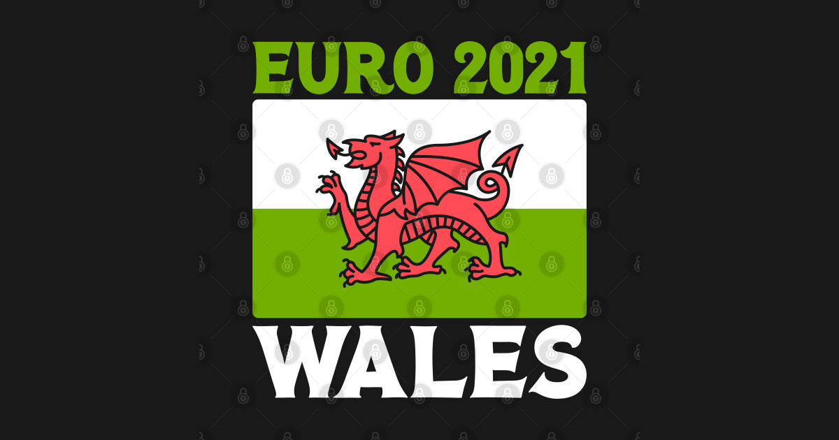 Euro 2021 wales - Euro 2021 Wales - Kids T-Shirt | TeePublic