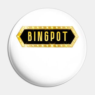 Bingpot! Pin