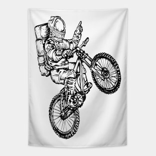 SEEMBO Spaceman Cycling Bicycle Bicycling Biking Riding Bike Tapestry