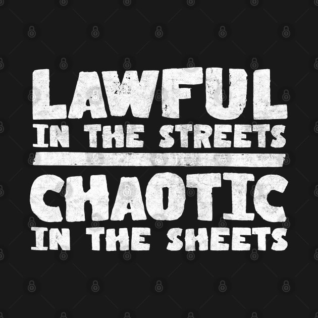 Lawful / Chaotic by DankFutura