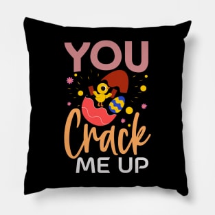 You Crack me up Pillow