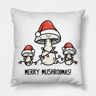 Funny Mushroom Gift Men Women Kids Ugly Christmas Mushroom Pillow