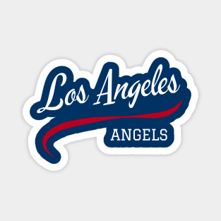 Angels Retro Magnet